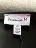 Veronica M. Black Sleeveless Blouse Size XS - photo 7