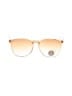 Komono Ombre Tie-dye Tan Brown Sunglasses One size - photo 2