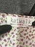 KatWalk 100% Polyester Hearts Ivory Casual Dress Size S - photo 4