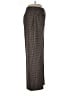 Sézane Houndstooth Brown Casual Pants Size L (estimated) - photo 4