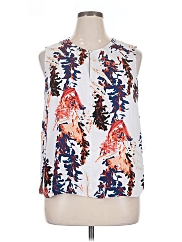 Liz Claiborne Sleeveless Blouse (view 1)