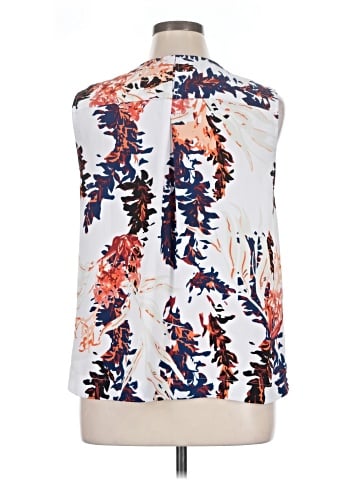 Liz Claiborne Sleeveless Blouse (view 2)