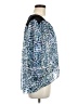 Guess Blue 3/4 Sleeve Blouse Size M - photo 4