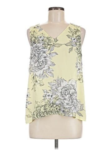 Roz & Ali Sleeveless Blouse (view 1)