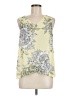 Roz & Ali 100% Polyester Yellow Sleeveless Blouse Size M - photo 1