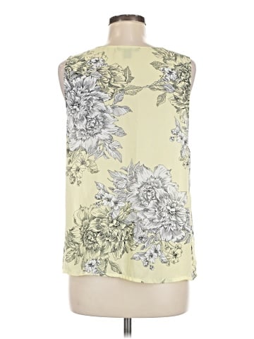 Roz & Ali Sleeveless Blouse (view 2)