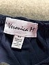 Veronica M. Blue Sleeveless Blouse Size XS - photo 7