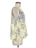Roz & Ali 100% Polyester Yellow Sleeveless Blouse Size M - photo 4
