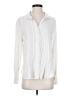 Bella Dahl Ivory Long Sleeve Blouse Size S - photo 1