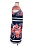 Alyx Print Blue Cocktail Dress Size 14 - photo 4