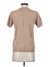 Well Worn Tan Short Sleeve Top Size S - photo 2