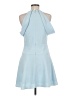 BCBGMAXAZRIA 100% Polyester Blue Cocktail Dress Size 8 - photo 2