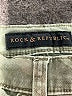 Rock & Republic Camo Green Jeans Size 6 - photo 4