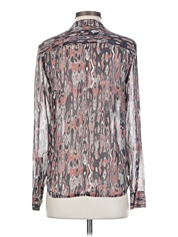 IRO Long Sleeve Silk Top (view 2)