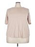 Cupio Tan Short Sleeve Top Size 3X - photo 1