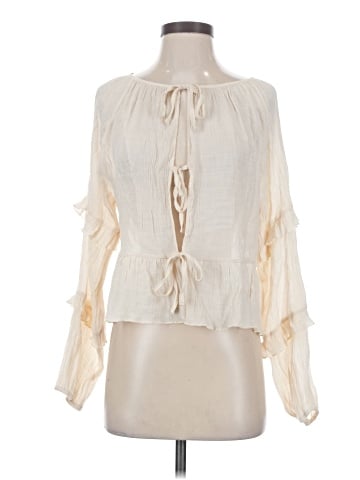 Altar'd State Long Sleeve Blouse (view 1)