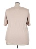 Cupio Tan Short Sleeve Top Size 3X - photo 2