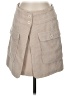 Le Superbe Tan Gold Casual Skirt Size 4 - photo 1