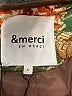 &merci 100% Polyester Print Orange Jacket Size S - photo 6