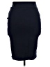 Simlu Solid Blue Formal Skirt Size XL - photo 2