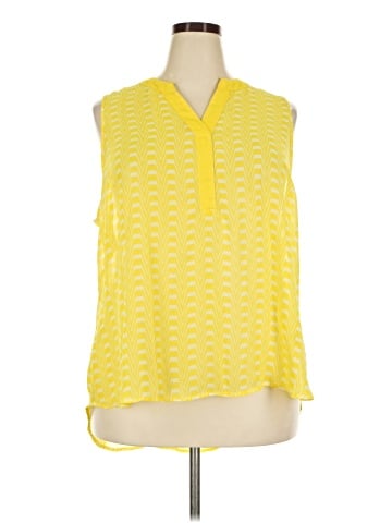 Unique Spectrum Sleeveless T-Shirt (view 1)