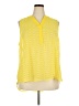 Unique Spectrum 100% Polyester Yellow Sleeveless T-Shirt Size 3X - photo 1