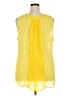 Unique Spectrum 100% Polyester Yellow Sleeveless T-Shirt Size 3X - photo 2