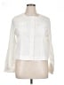 Pendleton Solid White Ivory Long Sleeve Blouse Size XL (estimated) - photo 1