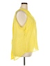 Unique Spectrum 100% Polyester Yellow Sleeveless T-Shirt Size 3X - photo 4