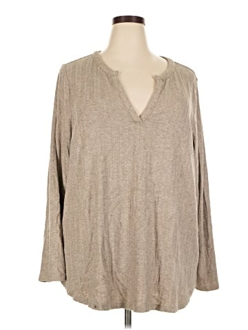 Lane Bryant Pullover Sweater (view 1)