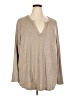 Lane Bryant Tan Pullover Sweater Size 22 - 24 Plus - photo 1