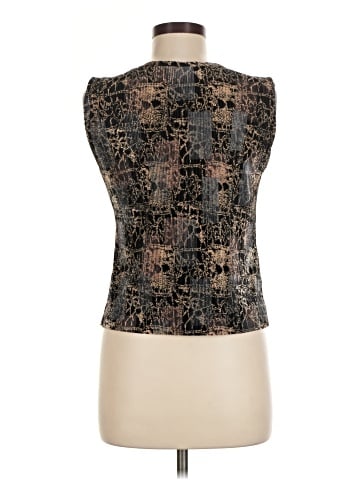 Plisse Sleeveless Blouse (view 2)