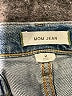 AE77 Blue Denim Shorts Size 2 - photo 3