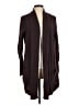 St. John's Bay 100% Cotton Brown Burgundy Cardigan Size M - photo 1