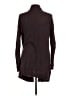 St. John's Bay 100% Cotton Brown Burgundy Cardigan Size M - photo 2