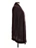 St. John's Bay 100% Cotton Brown Burgundy Cardigan Size M - photo 4