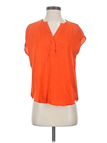 RACHEL Rachel Roy Short Sleeve Blouse (view 1)
