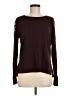 Ann Taylor LOFT Burgundy Pullover Sweater Size M - photo 1