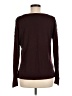 Ann Taylor LOFT Burgundy Pullover Sweater Size M - photo 2