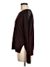 Ann Taylor LOFT Burgundy Pullover Sweater Size M - photo 5