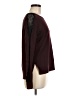 Ann Taylor LOFT Burgundy Pullover Sweater Size M - photo 4
