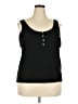 Only Black Sleeveless Top Size 3X - photo 1