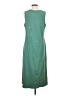 eS Solid Green Casual Dress Size M (estimated) - photo 2