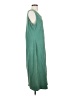 eS Solid Green Casual Dress Size M (estimated) - photo 4