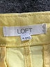 Ann Taylor LOFT Yellow Casual Pants Size 4 - photo 7