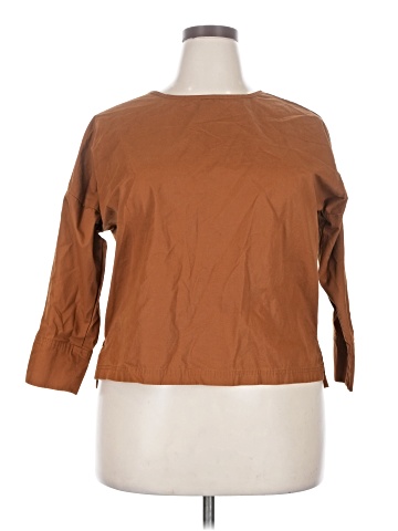 Ichi 3/4 Sleeve Top (view 1)