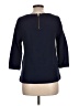 Boden 100% Cotton Blue Pullover Sweater Size 10 - photo 2