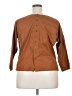 Ichi Brown 3/4 Sleeve Top Size 2X (estimated) - photo 2