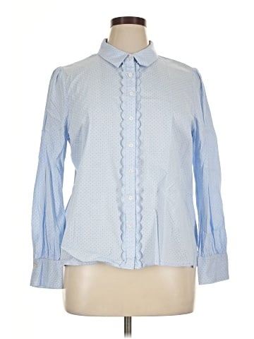 CeCe Long Sleeve Blouse (view 1)