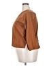Ichi Brown 3/4 Sleeve Top Size 2X (estimated) - photo 5